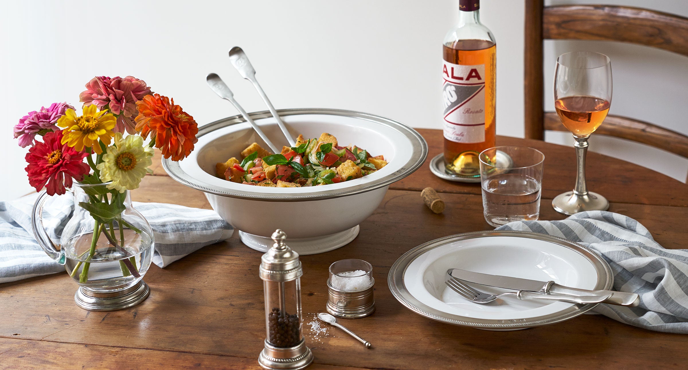 Round Tray w/handles – MATCH • Made in Italy