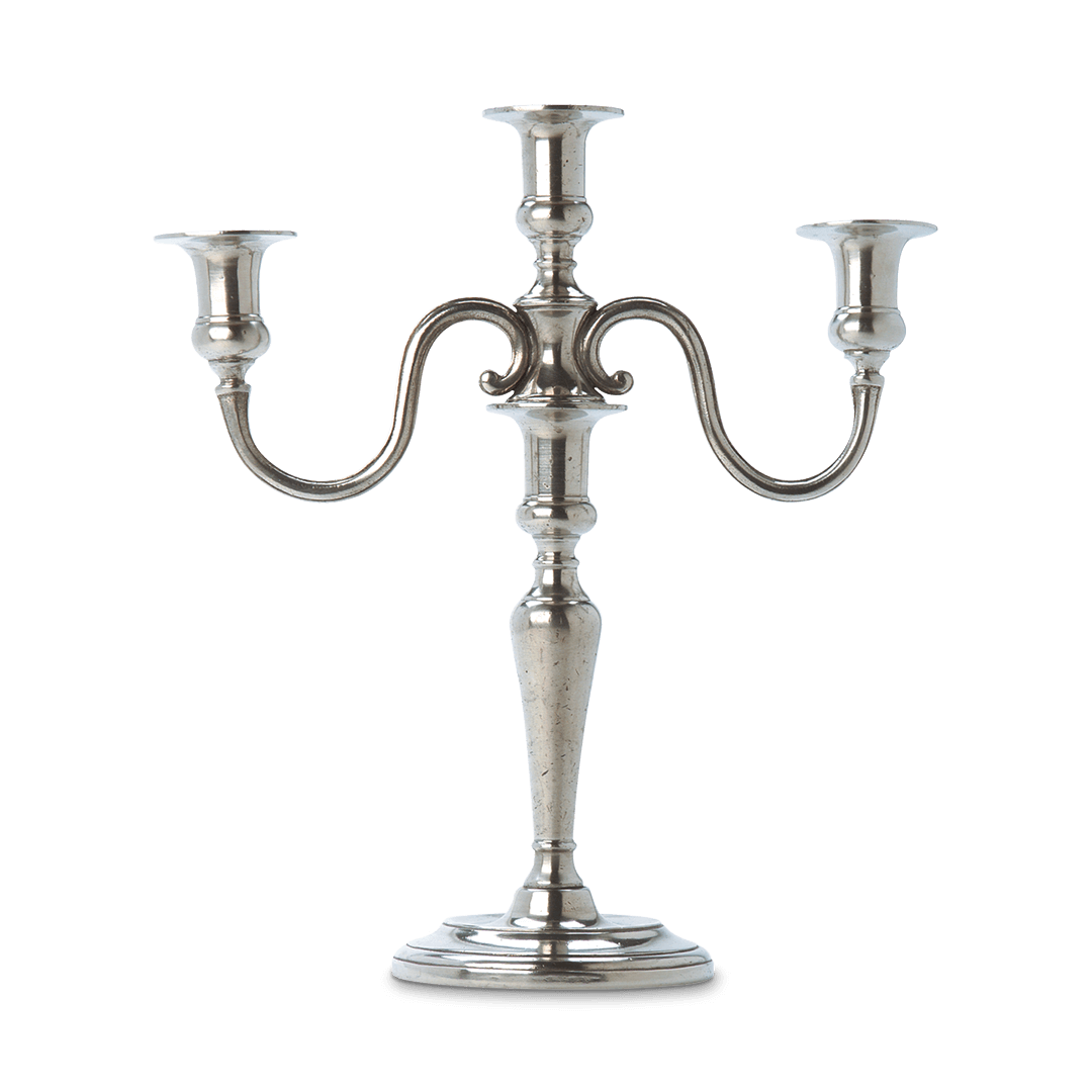 3 Flame Candelabra