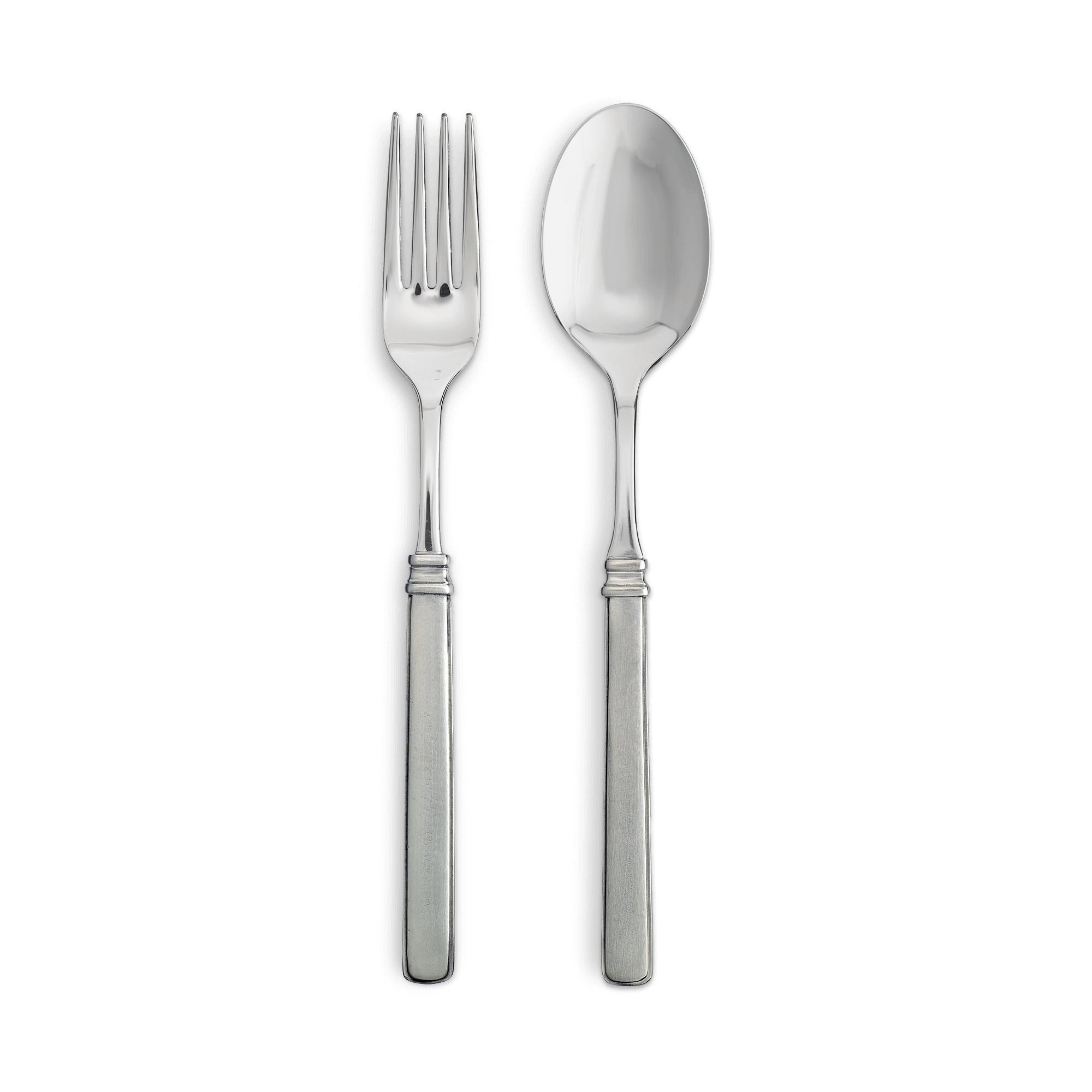 MATCH PEWTER Gabriella Serving Fork & Spoon - Thumbnail 2