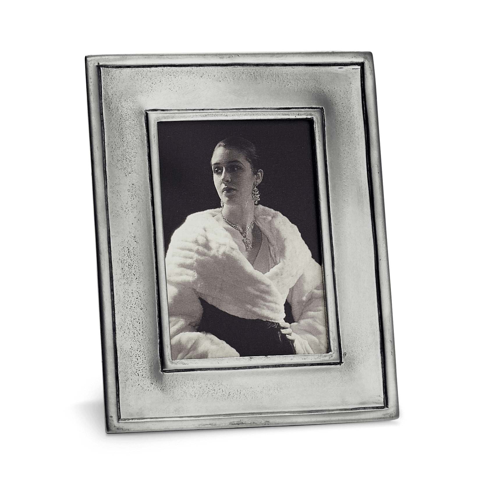 MATCH Pewter - Lombardia Rectangular Frame