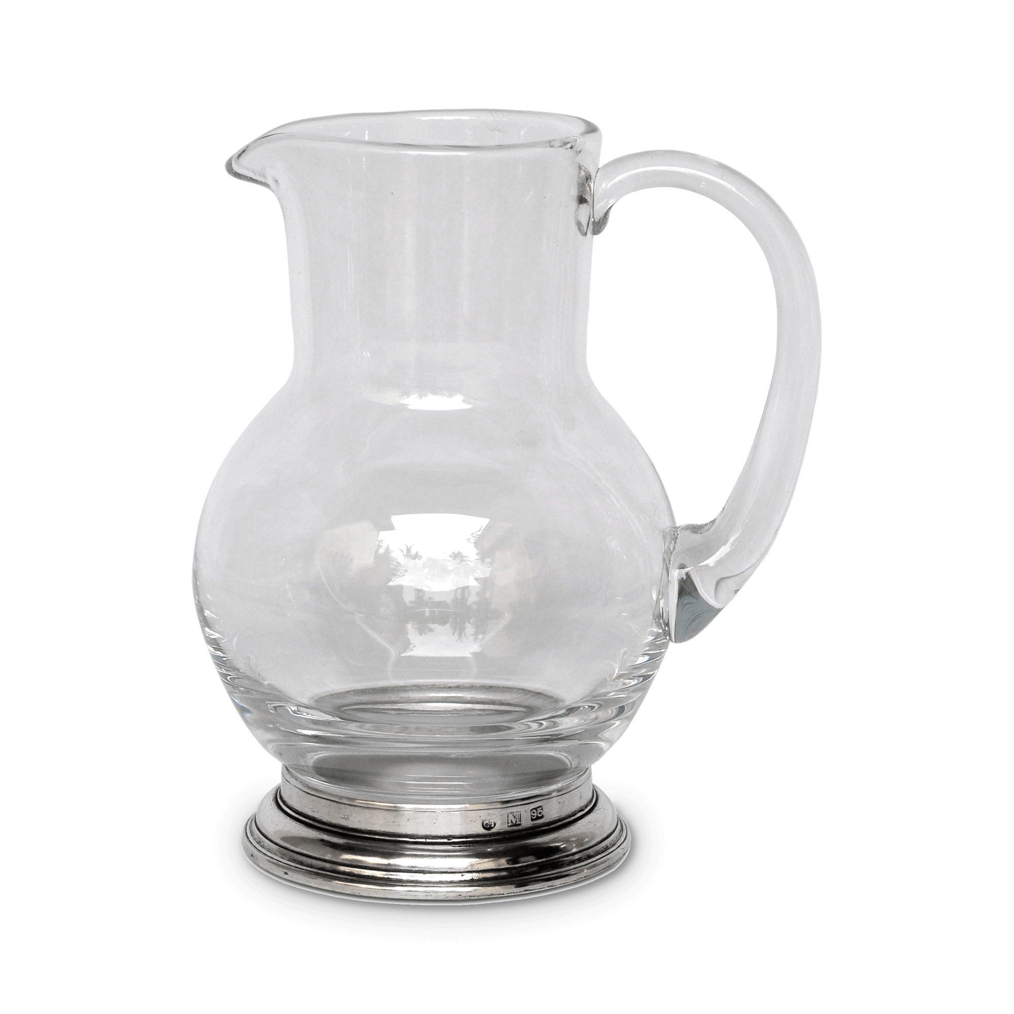MATCH PEWTER Glass Pitcher