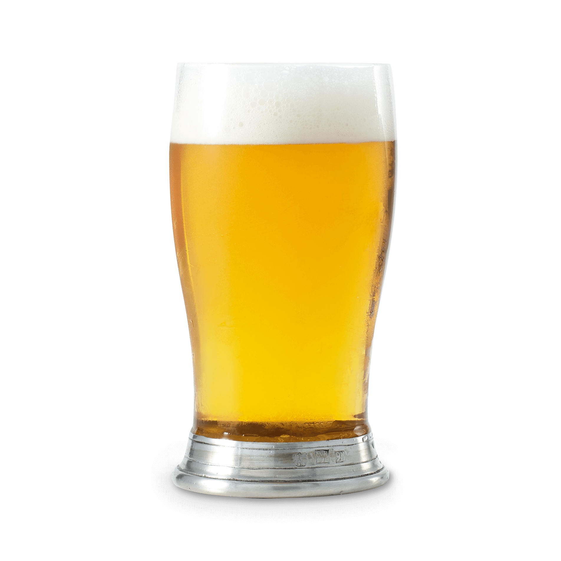 MATCH PEWTER Beer Glass