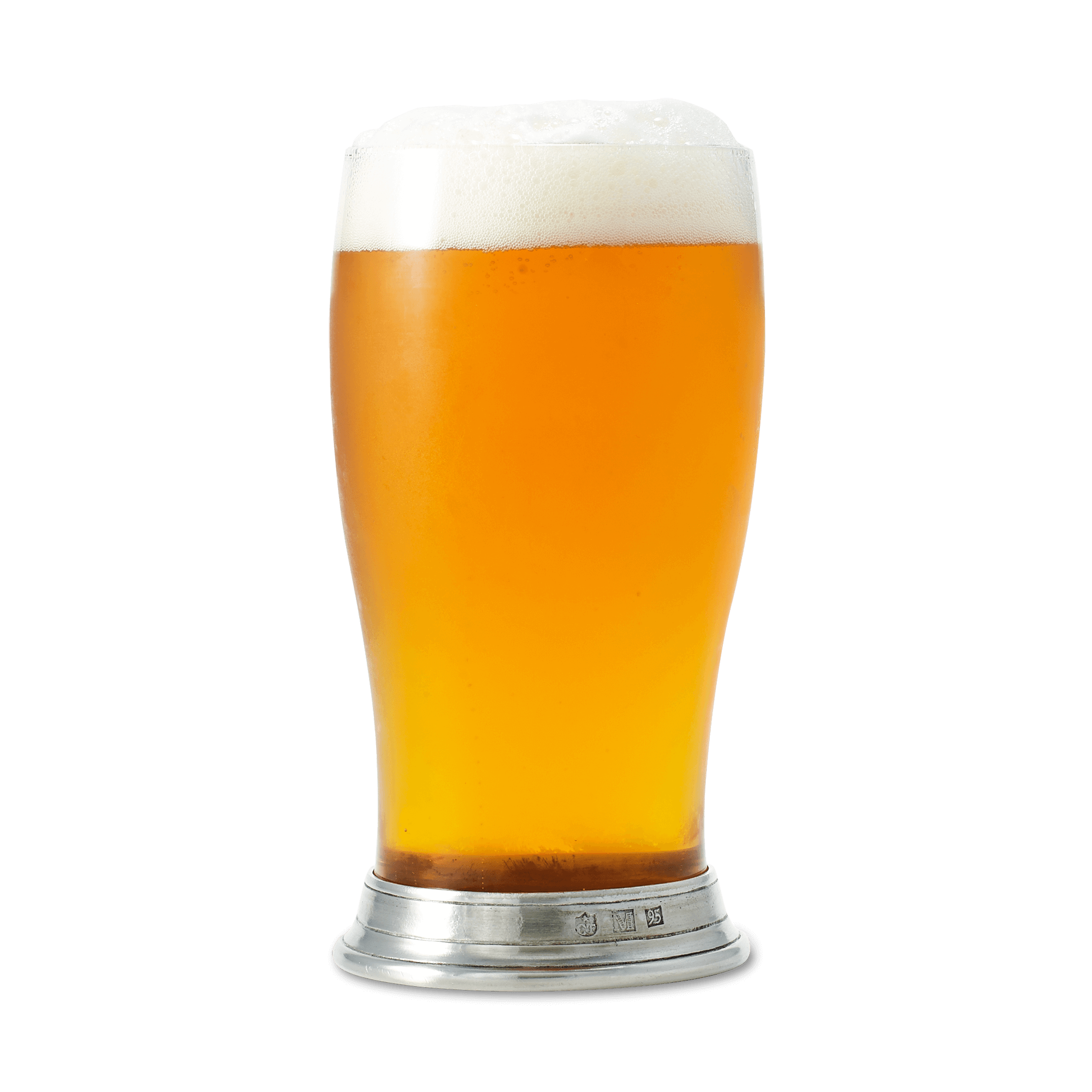 MATCH PEWTER Beer Glass - Thumbnail 2