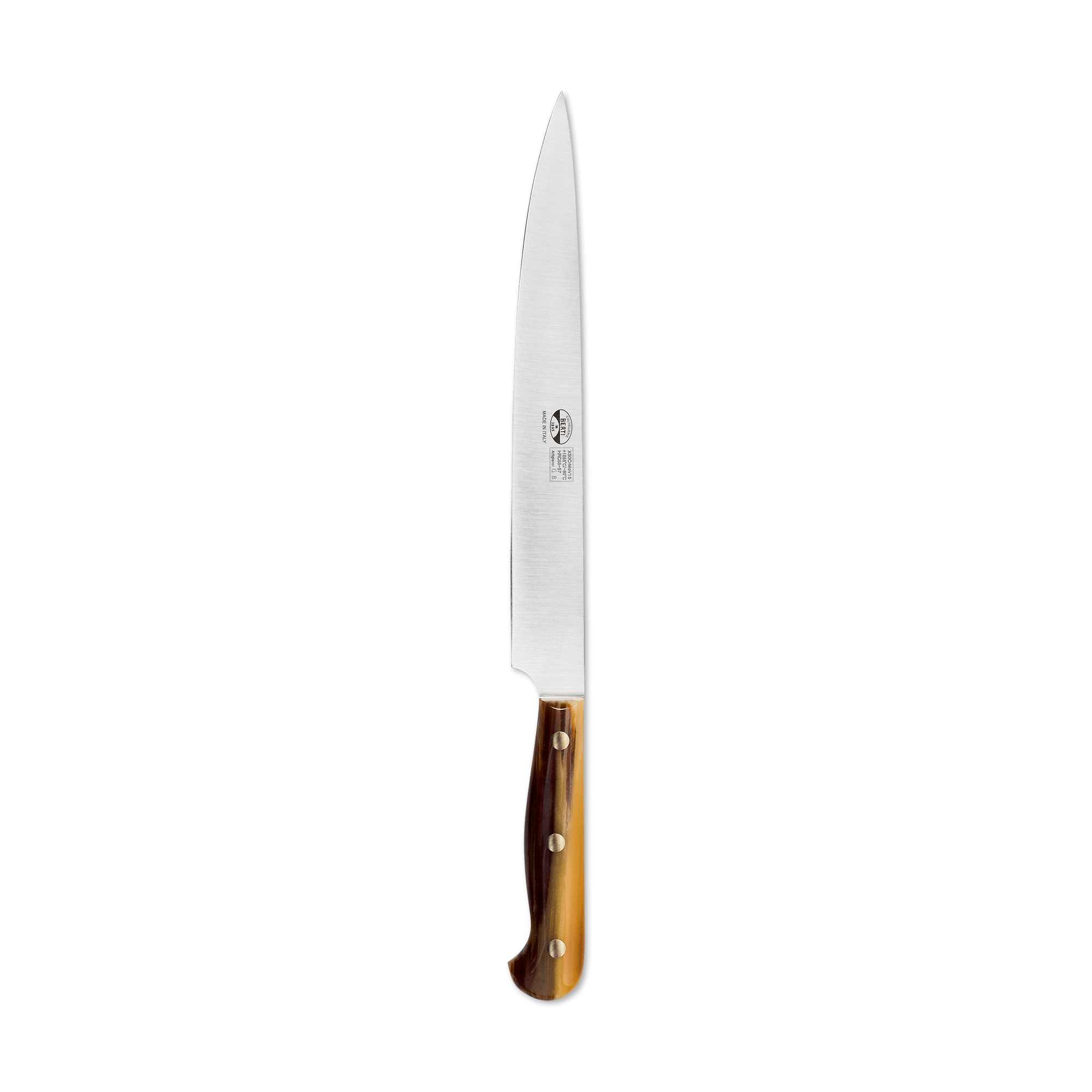 Coltello Curved Paring Knife Cornotech Handle