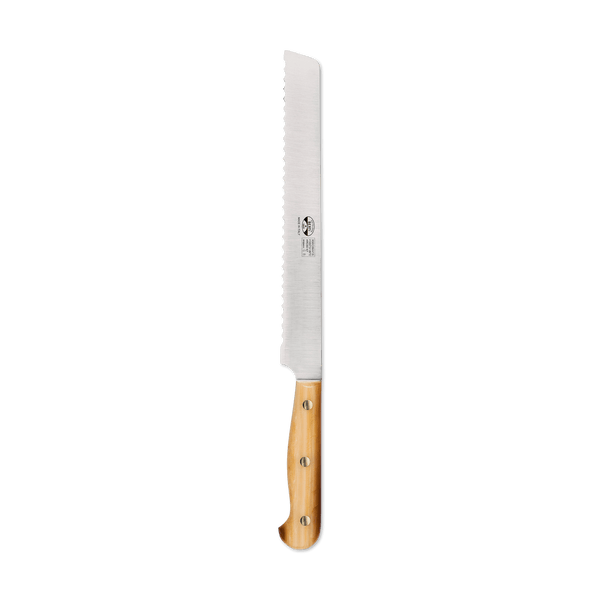 Berti Insieme Modern Classic Black Lucite Handle Knife Block Set
