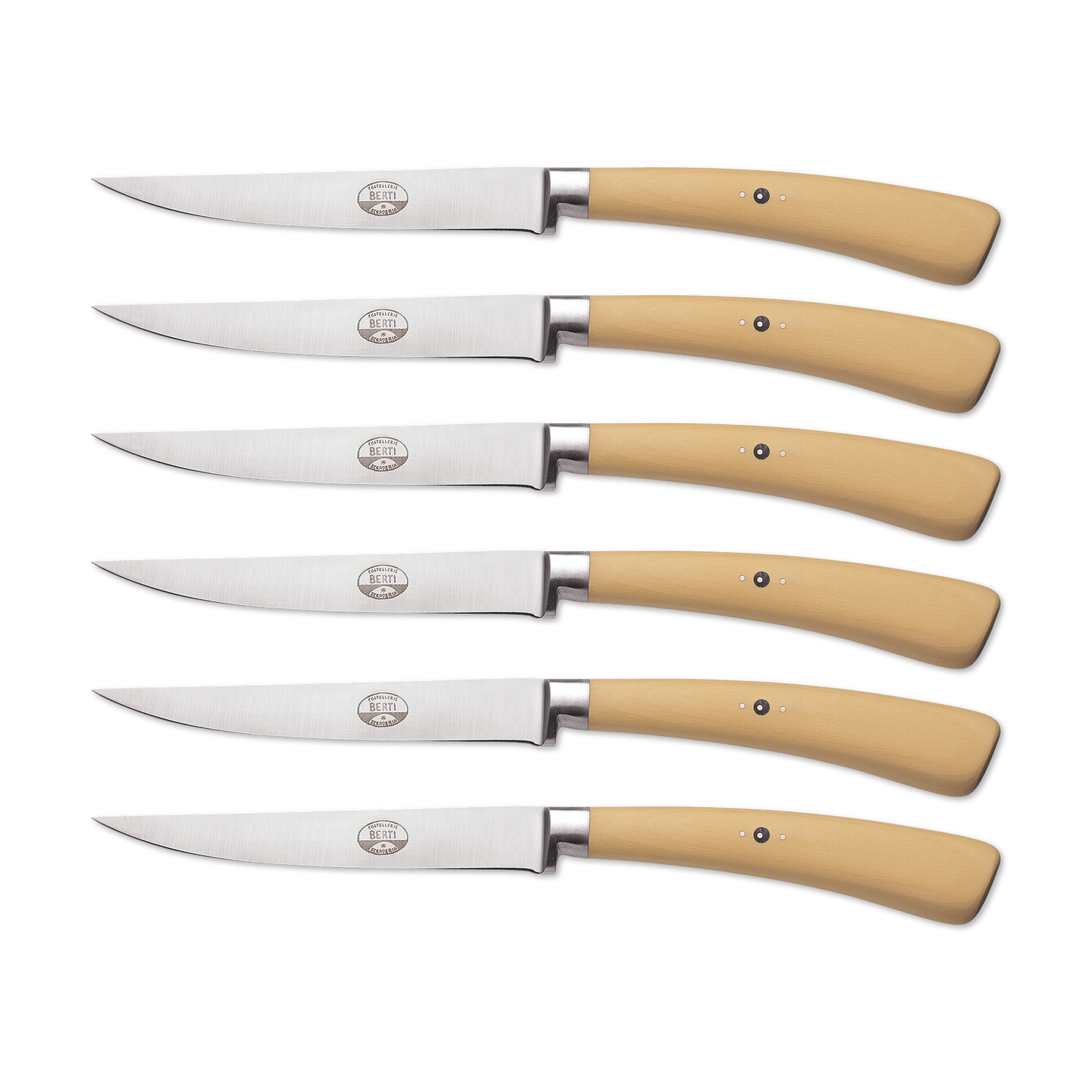 Pewter Set/4 Steak Knives