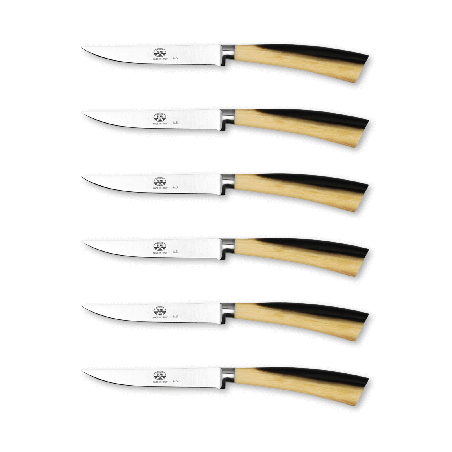 【新品未使用】Coltellerie Berti 折りたたみナイフ Coltellerie Berti（コルテレリー ベルティ）ローストナイフ