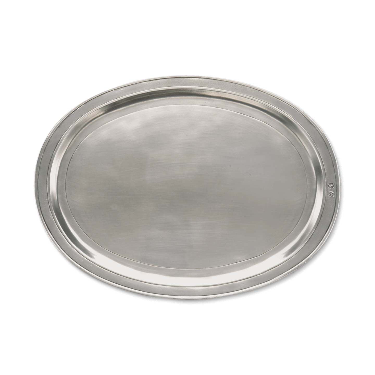 Oval Incised Tray - Large