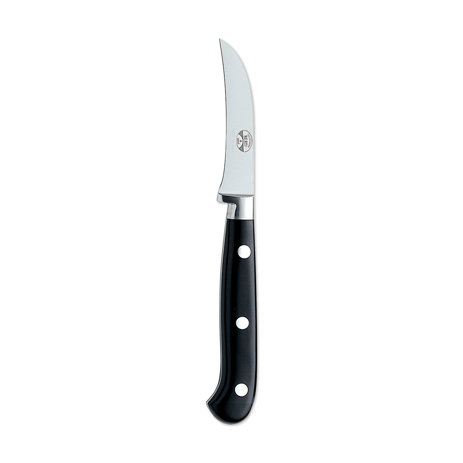 Master Grade 5093 I.O. Shen Curved Paring Knife - 3.5 in. & 90 mm