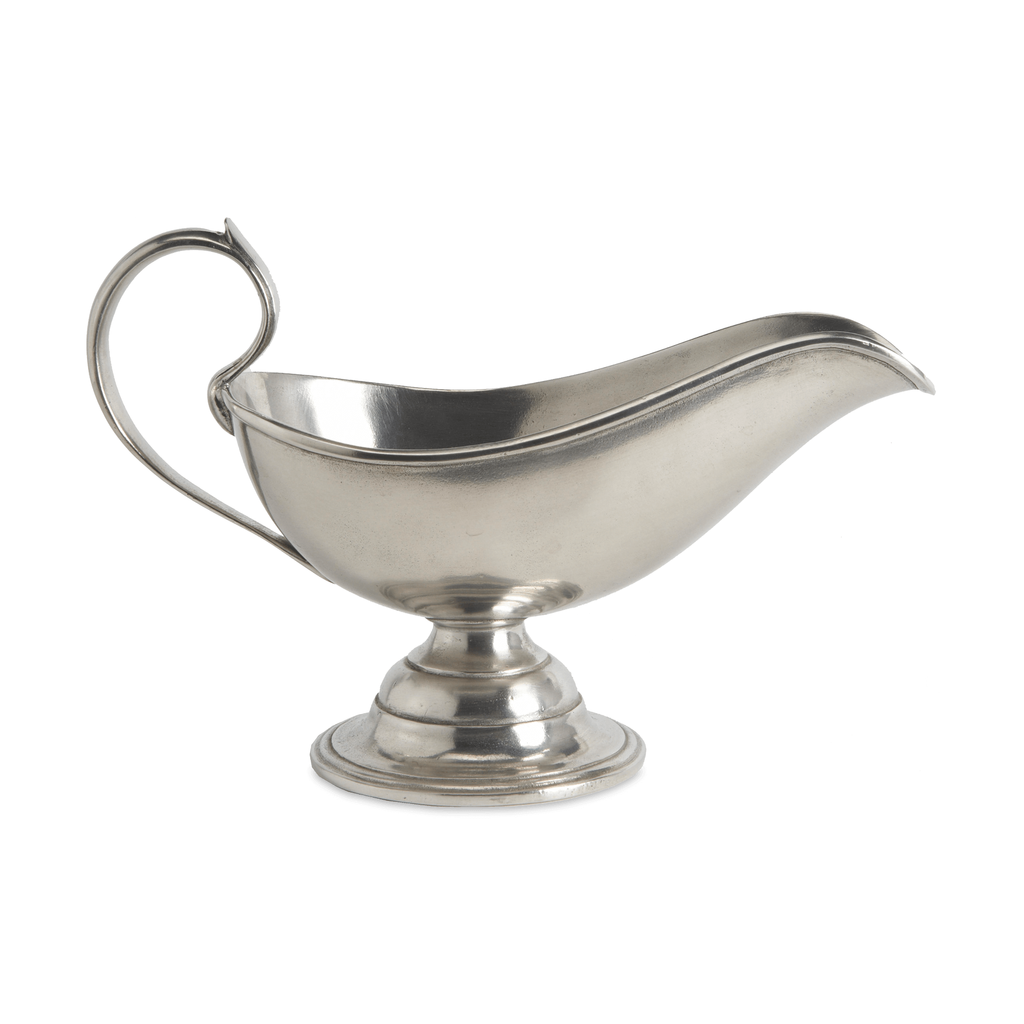 MATCH PEWTER Gravy Boat - Thumbnail 3
