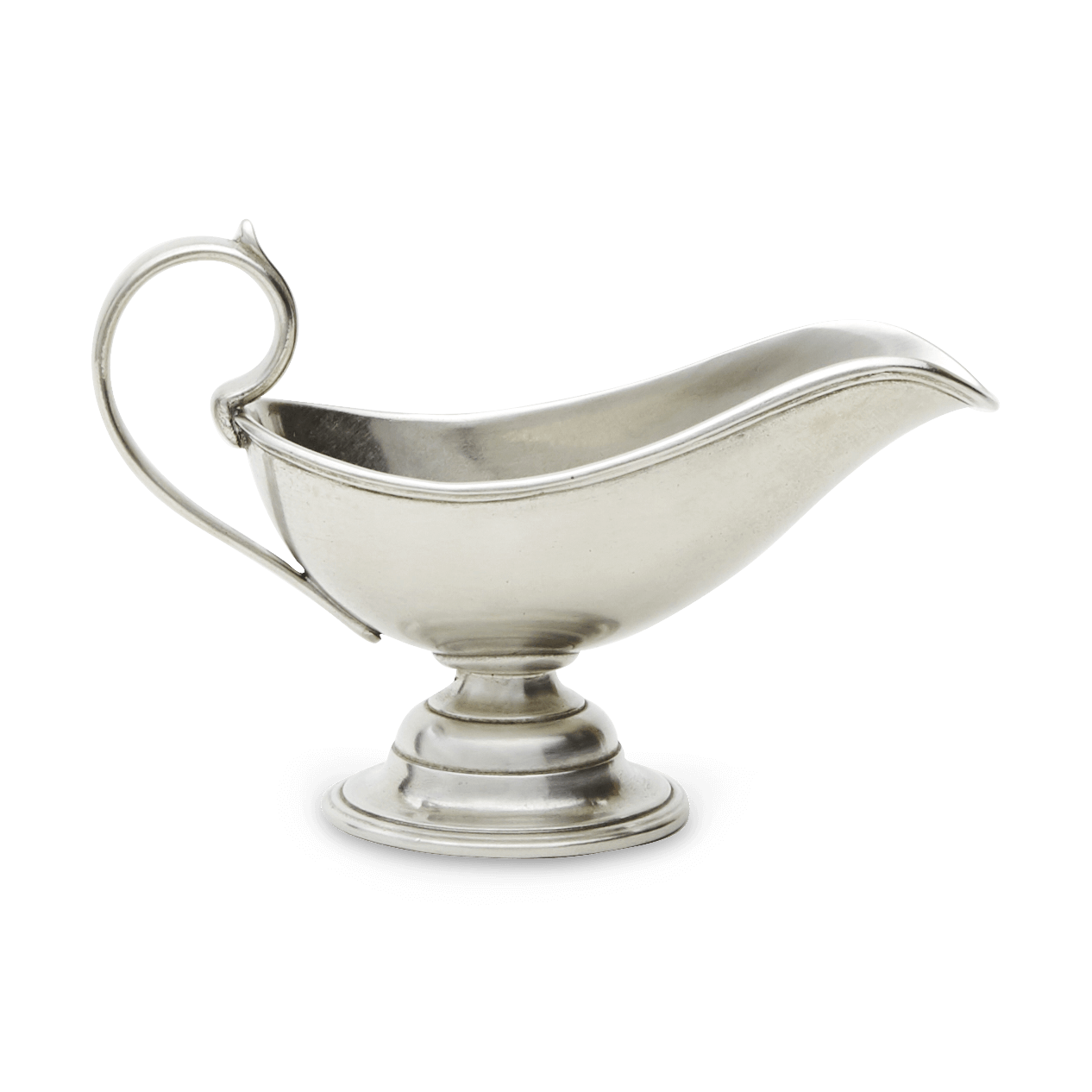 MATCH PEWTER Gravy Boat