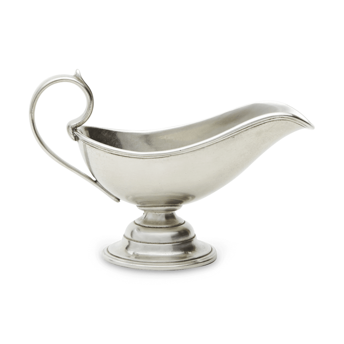 MATCH Pewter Gravy Boat