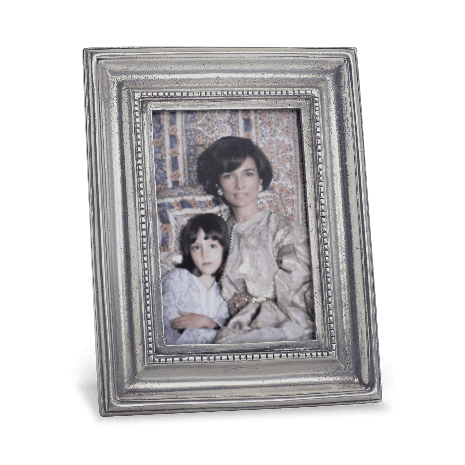 Tuscan Pewter Picture Frame 4 x 6 – Arte Italica