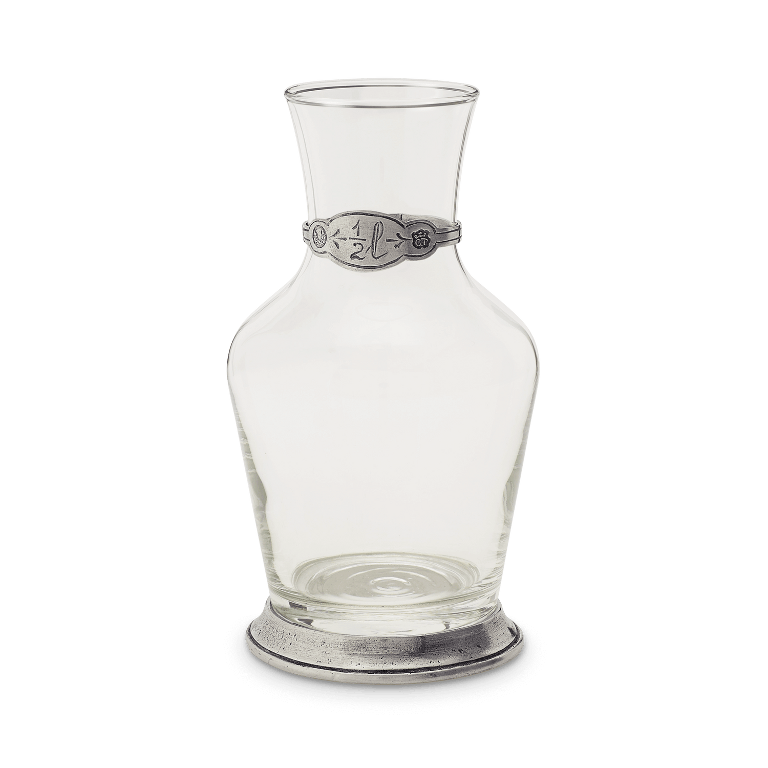 Match Pewter Glass Carafe