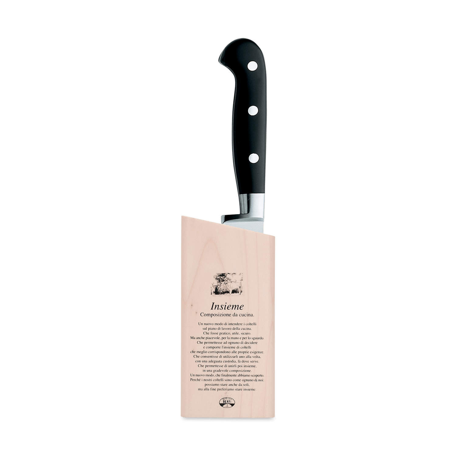 Berti Knives – MATCH • Made in Italy Berti Knives – MATCH • Made in Italy