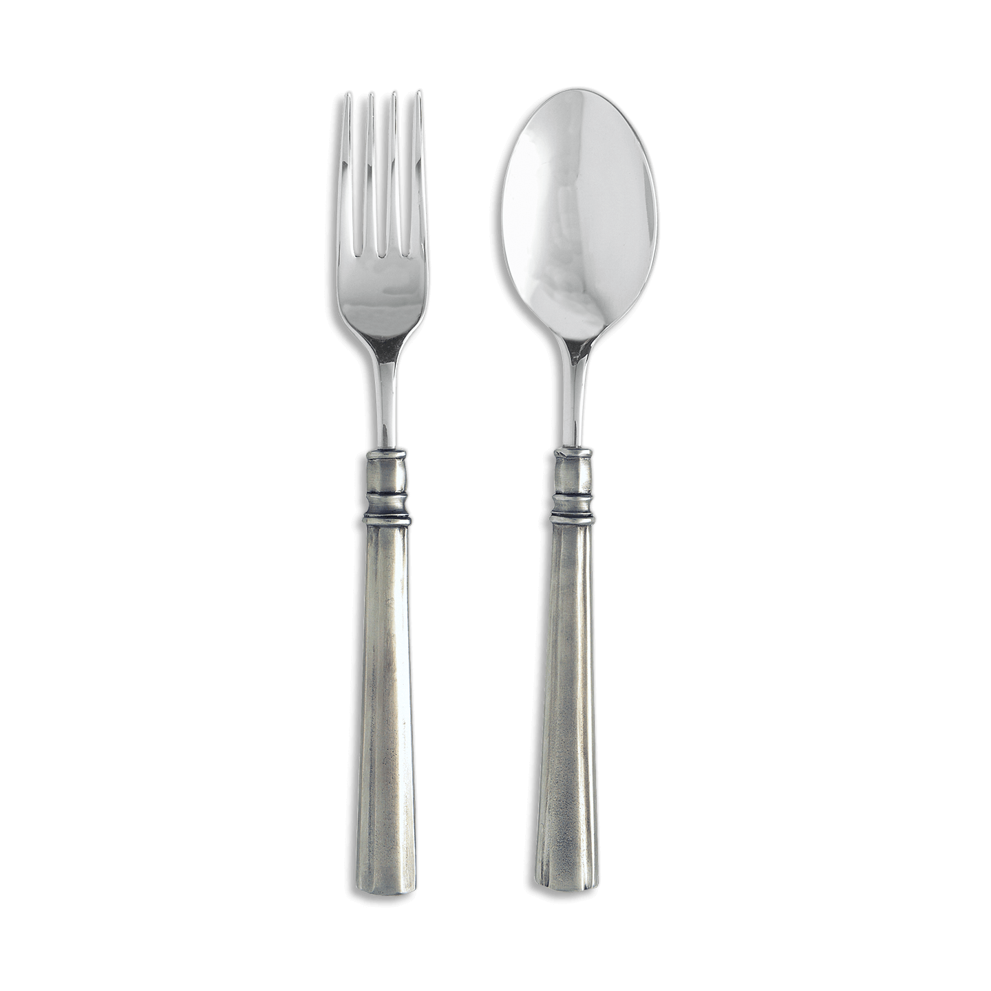 Lucia Serving Fork & Spoon Set