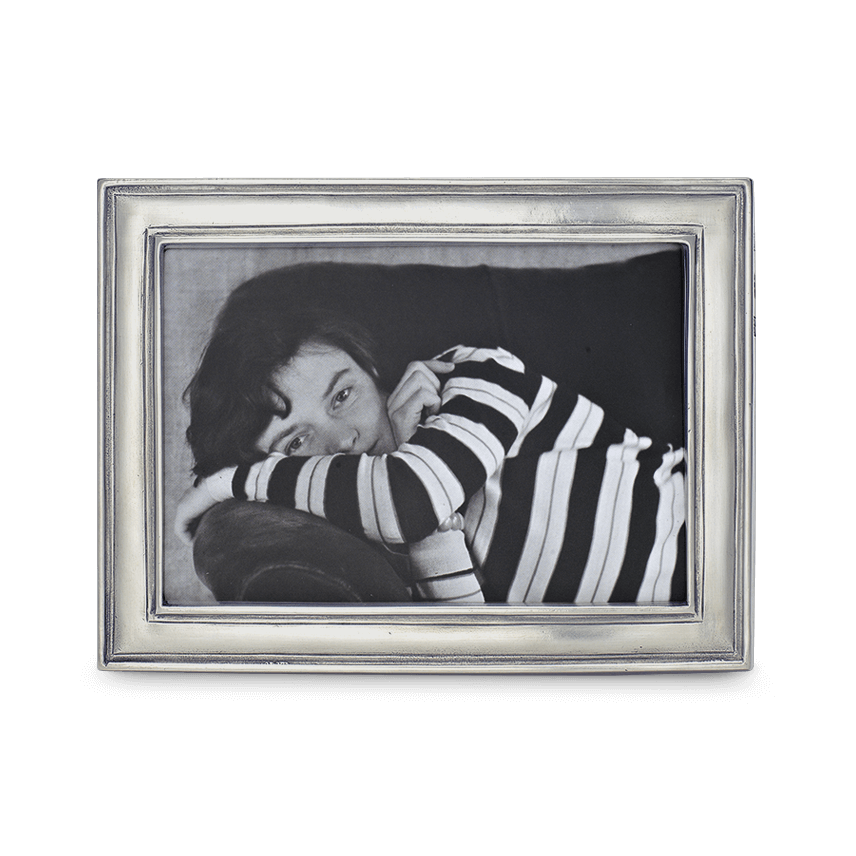MATCH Pewter Lugano Picture Frame Medium Rectangle