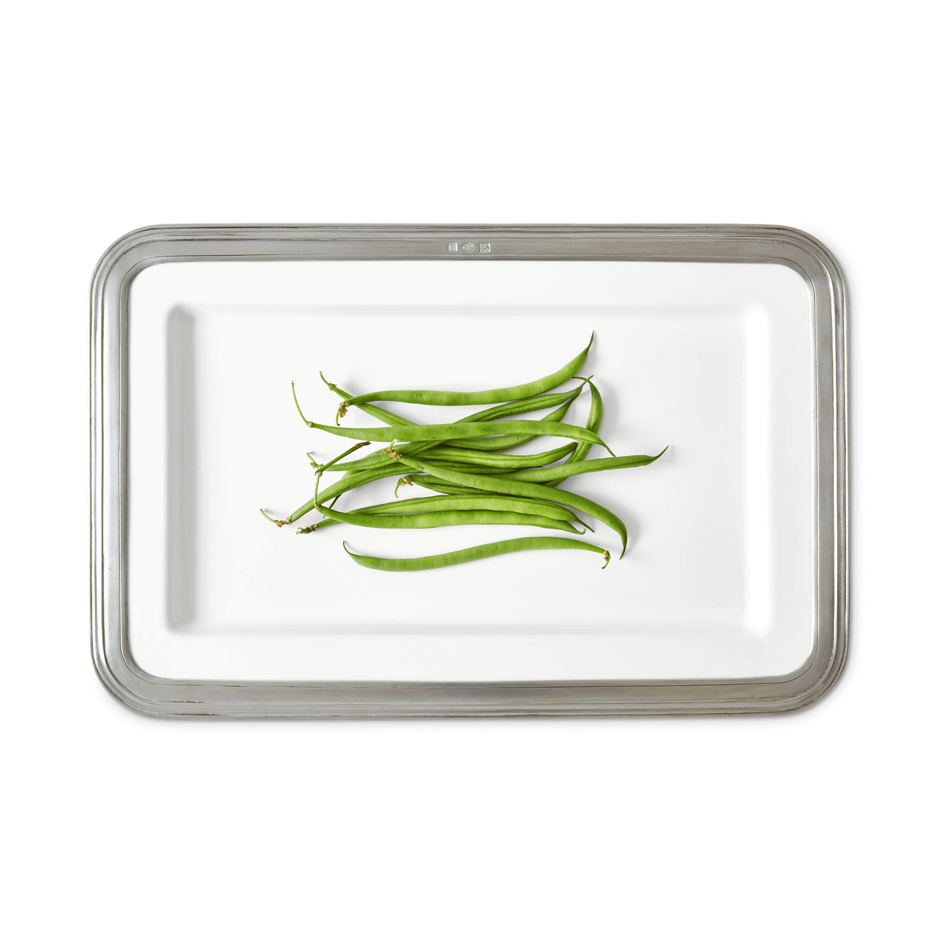 MATCH Pewter Gianna Rectangular Platter Medium